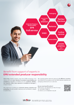 Rozszerzona odpowiedzialność producenta EPR Pełna obsługa